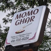 Momo Char at Momo Ghar in Toronto
