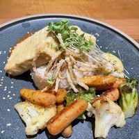 Tofu Steak  at Benaras in Edmonton