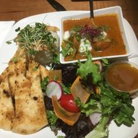 Butter chicken  at Benaras in Edmonton