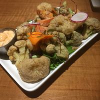 Chipotle veggies at Benaras in Edmonton