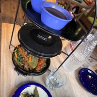 Vegetable Fajitas  at Fat Cactus Cantina in New Brunswick