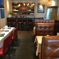 Dining area and bar at Tamarind Indian Cuisine in Edina