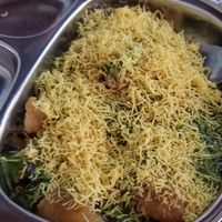 Khasta Kachori - tasted super stale, couldn't eat it at Govinda's in Kampala