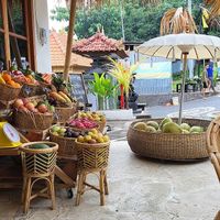  at Pregnant Coconut Caffe in Jimbaran