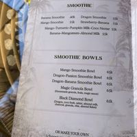 Menu July  at Pregnant Coconut Caffe in Jimbaran