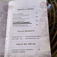 Menu July  at Pregnant Coconut Caffe in Jimbaran