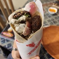  at Shekinah Shawarma in Cajamarca