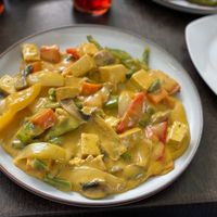 Sweet potato curry - Little Hanoi, Brașov  at The Little Hanoi in Brasov