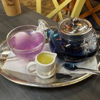 “Magic tea"  at The Little Hanoi in Brasov