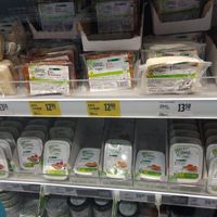 Auswahl an Aufstrichen at Albert Supermarket  in Karlovy Vary