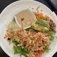   at Snack Bar Sante Bonne Bouffe in Granby