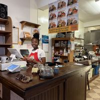   at Snack Bar Sante Bonne Bouffe in Granby