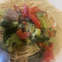 Curry noodles    at Thai Connection in Columbus