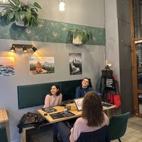 Cozy decor  at Sajgonki in Poznan