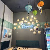 Asian decoration  at Sajgonki in Poznan