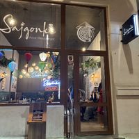 Outdoor logo  at Sajgonki in Poznan