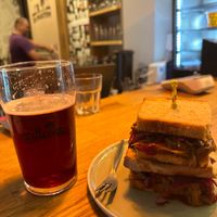 kriek beer  at Tam Gdzie Zawsze in Poznan