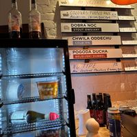 interesting beers, ask which ones are vegan (the onwer knows) at Tam Gdzie Zawsze in Poznan