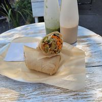 Lafalafala at Falafelito - Coyoacan in Mexico City