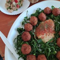  at Falafelito - Coyoacan in Mexico City