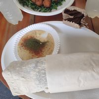  at Falafelito - Coyoacan in Mexico City