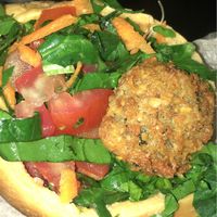 Clásico  at Falafelito - Coyoacan in Mexico City