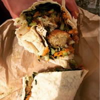   at Falafelito - Coyoacan in Mexico City