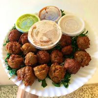 Pedido por uber eats  at Falafelito - Coyoacan in Mexico City