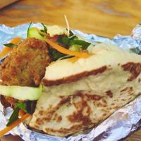 Mi favorito  at Falafelito - Coyoacan in Mexico City