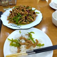 Our meal at Summer Radish Vegetarian Restaurant in Yinchuan