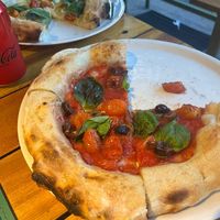   at Bigalia Pizza Napolitana in Mendoza