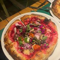   at Bigalia Pizza Napolitana in Mendoza