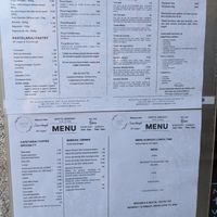 The menu May 2024 at Odete Bakery - Cedofeita in Porto