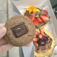 Cookie and tarts  at Odete Bakery - Cedofeita in Porto