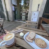 Breakfast   at Odete Bakery - Cedofeita in Porto