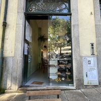 Entrance  at Odete Bakery - Cedofeita in Porto