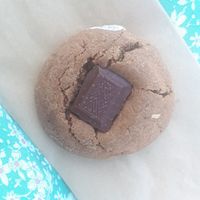 lovely chocolate cookie  at Odete Bakery - Cedofeita in Porto