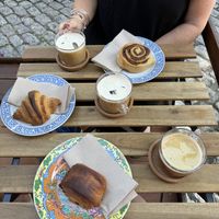   at Odete Bakery - Cedofeita in Porto