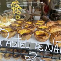 Pastel de nata  at Odete Bakery - Cedofeita in Porto