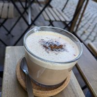Hot cocoa at Odete Bakery - Cedofeita in Porto