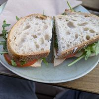 Abigail sandwich at Odete Bakery - Cedofeita in Porto