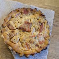 Tomato quiche at Odete Bakery - Cedofeita in Porto