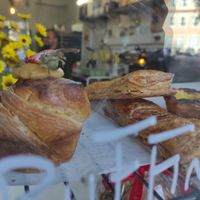 Puff pastry at Odete Bakery - Cedofeita in Porto