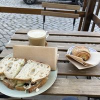   at Odete Bakery - Cedofeita in Porto