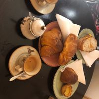  Some croissants and sandwiches  at Odete Bakery - Cedofeita in Porto