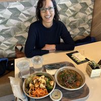 Wonderful bowl and a vegan gumbo!  at Honest Greens in Myrtle Beach
