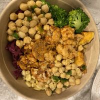 Make your own bowl  at Honest Greens in Myrtle Beach