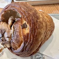 Tiramisu cruffin  at Compa Coffee Roasters in San Diego