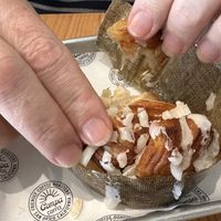 Monkey bread  at Compa Coffee Roasters in San Diego