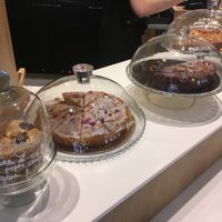 Desserts  at Le Rancard in Lyon